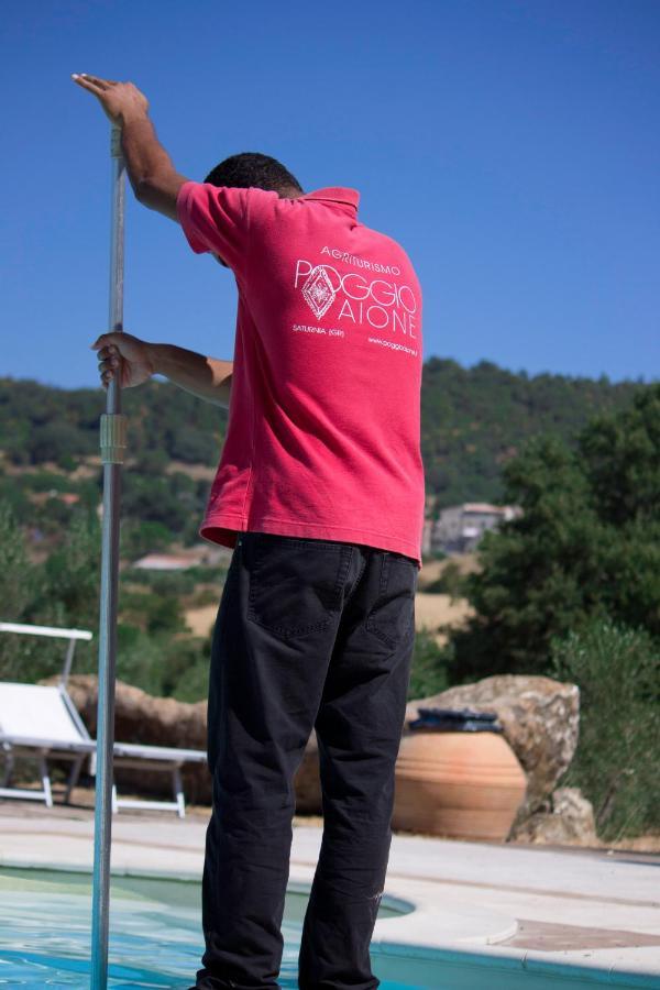 בית הארחה Catabbio 	Country House Poggio Aione מראה חיצוני תמונה