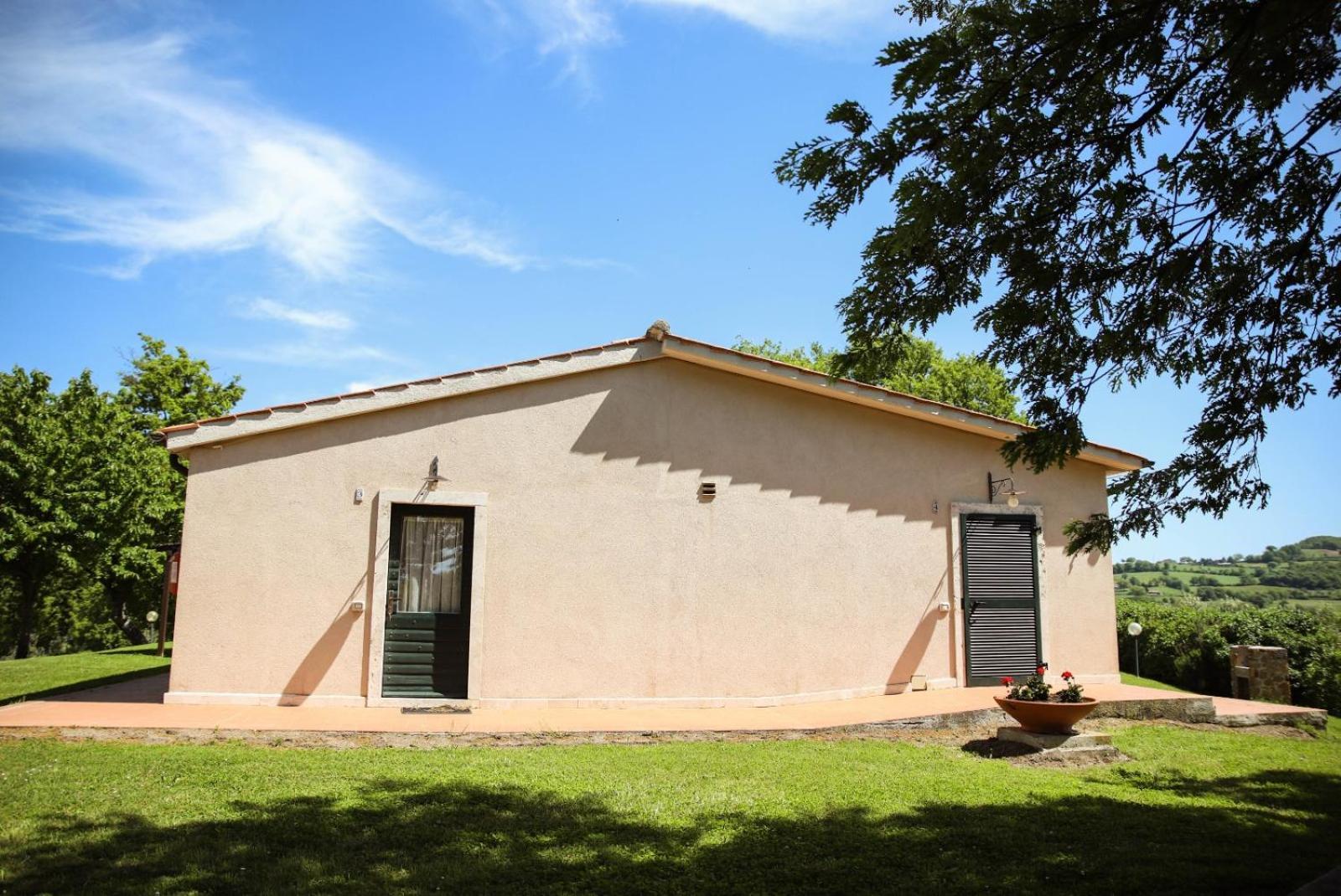 בית הארחה Catabbio 	Country House Poggio Aione מראה חיצוני תמונה