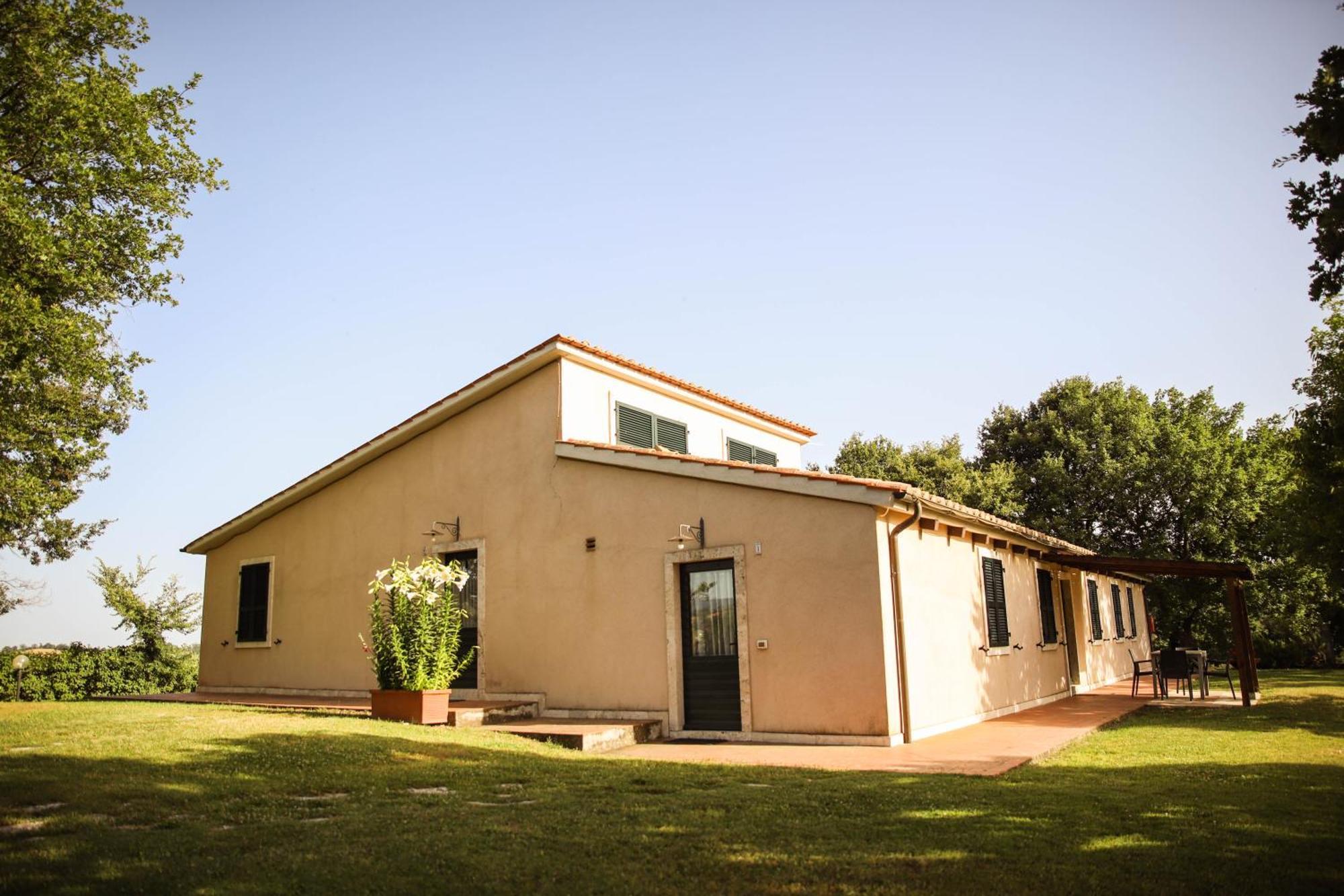 בית הארחה Catabbio 	Country House Poggio Aione מראה חיצוני תמונה