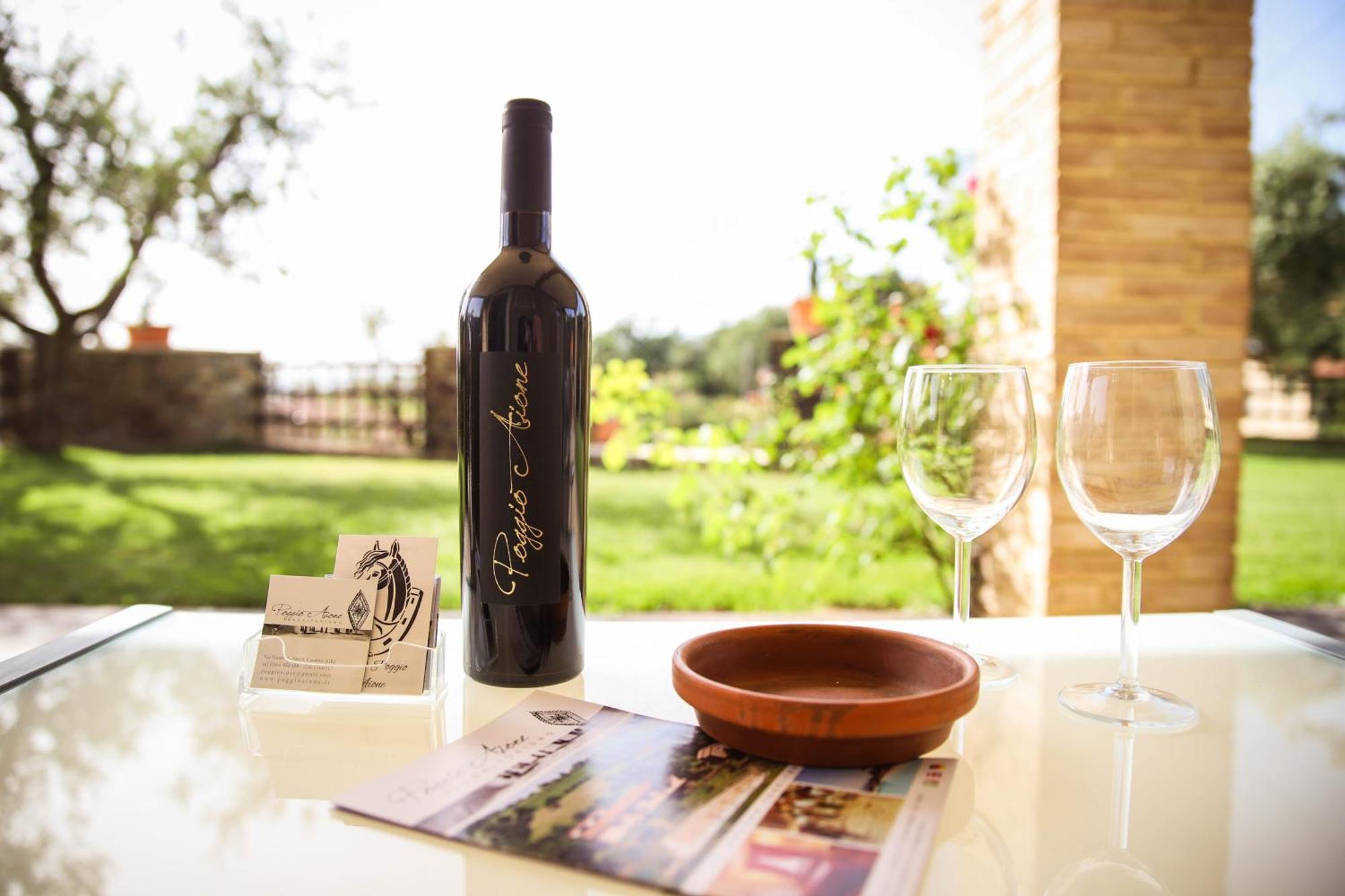 בית הארחה Catabbio 	Country House Poggio Aione מראה חיצוני תמונה