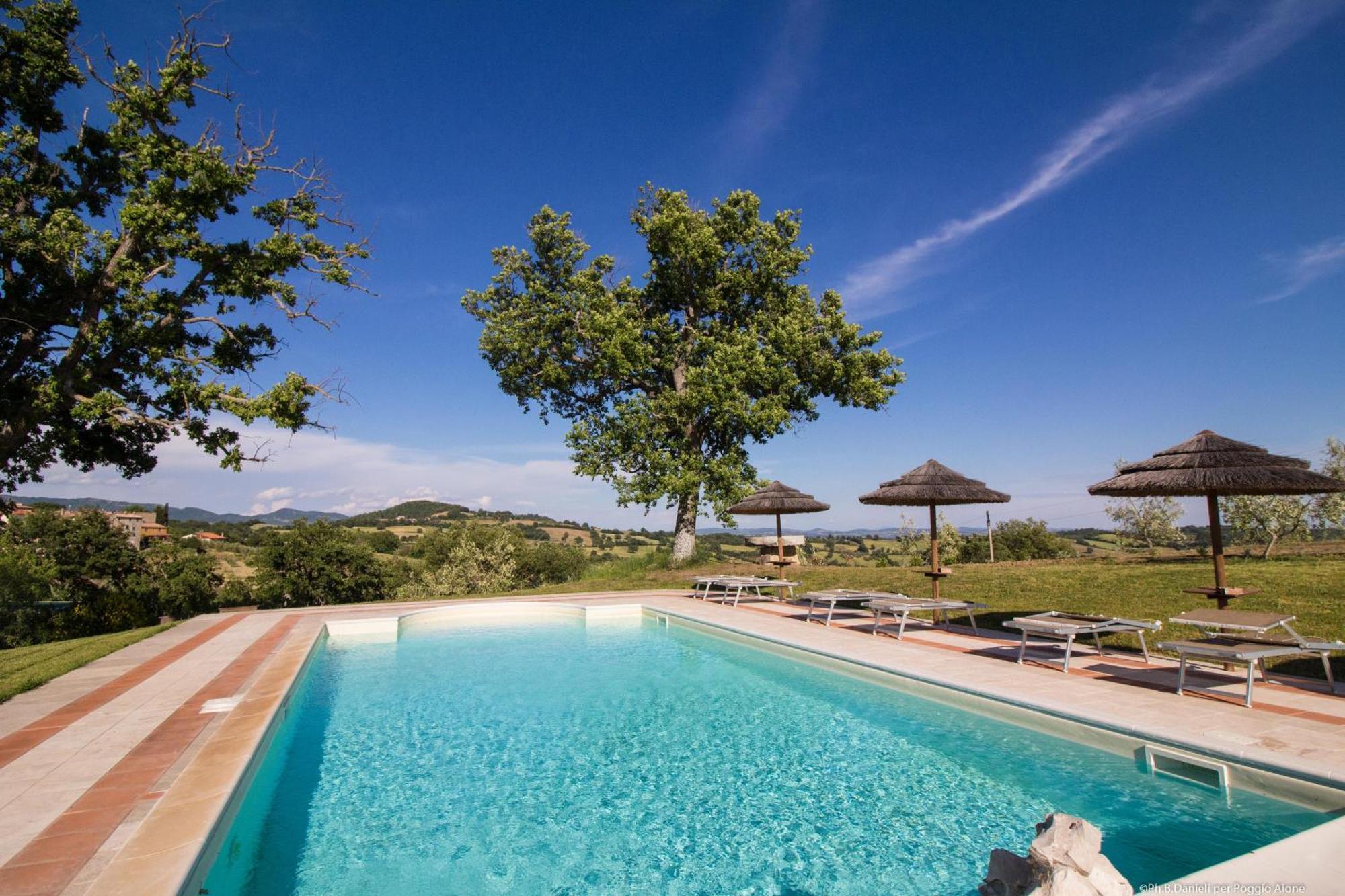 בית הארחה Catabbio 	Country House Poggio Aione מראה חיצוני תמונה