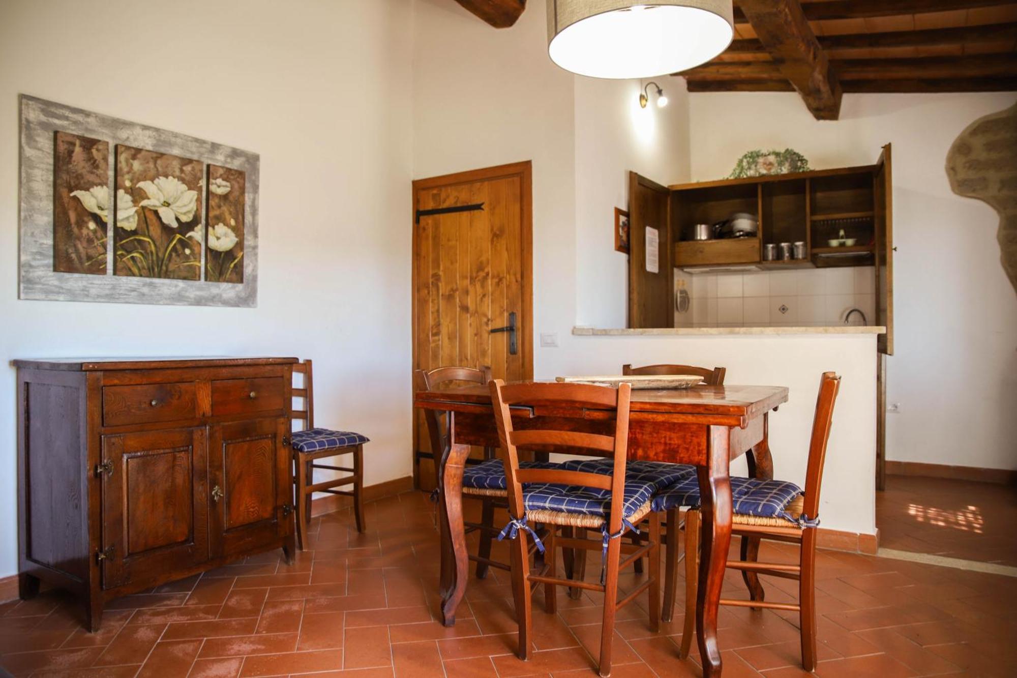 בית הארחה Catabbio 	Country House Poggio Aione מראה חיצוני תמונה