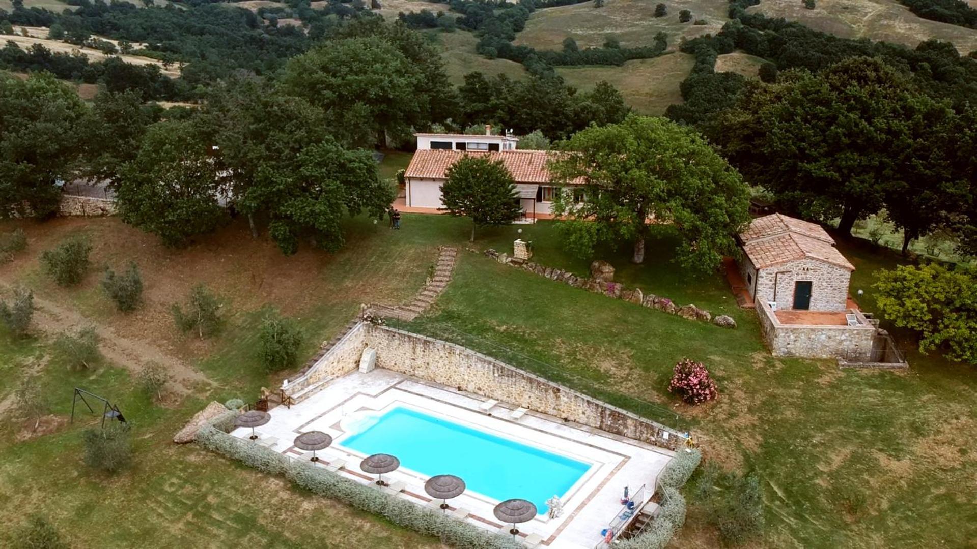 בית הארחה Catabbio 	Country House Poggio Aione מראה חיצוני תמונה