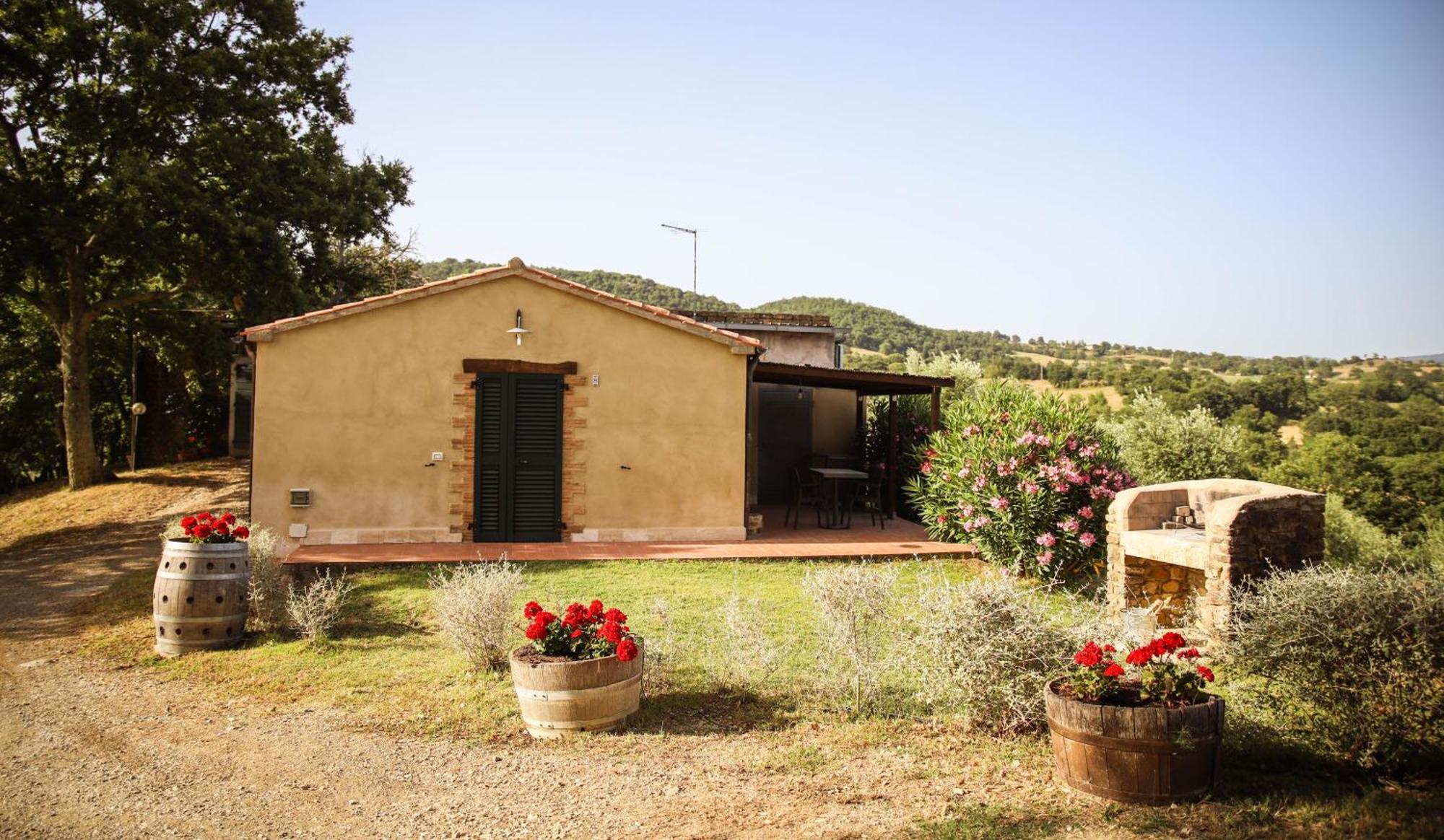 בית הארחה Catabbio 	Country House Poggio Aione מראה חיצוני תמונה
