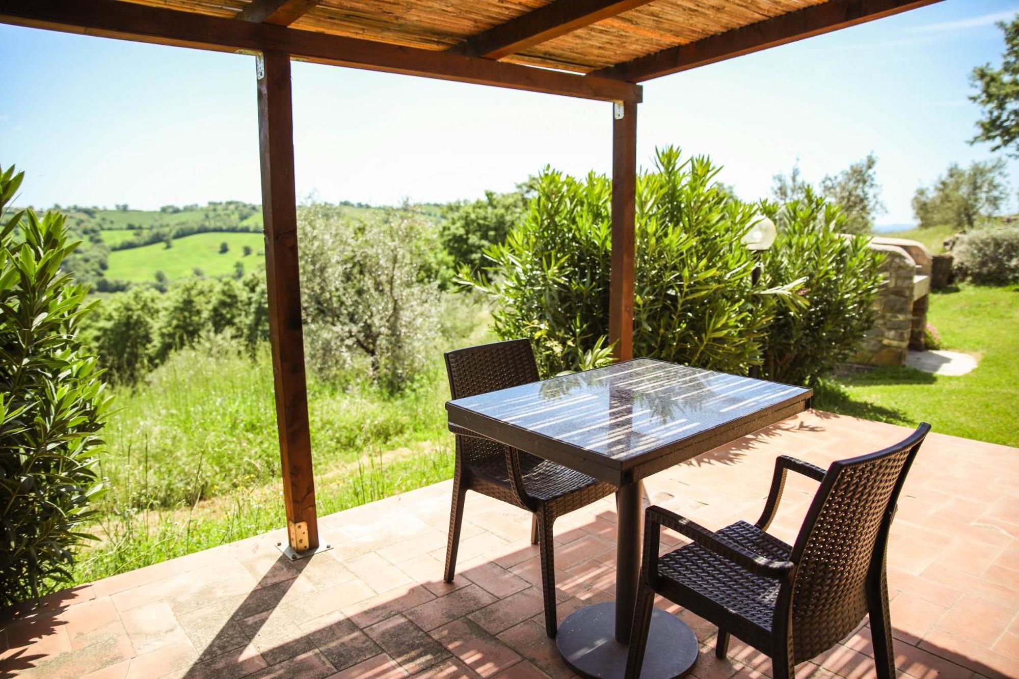 בית הארחה Catabbio 	Country House Poggio Aione מראה חיצוני תמונה
