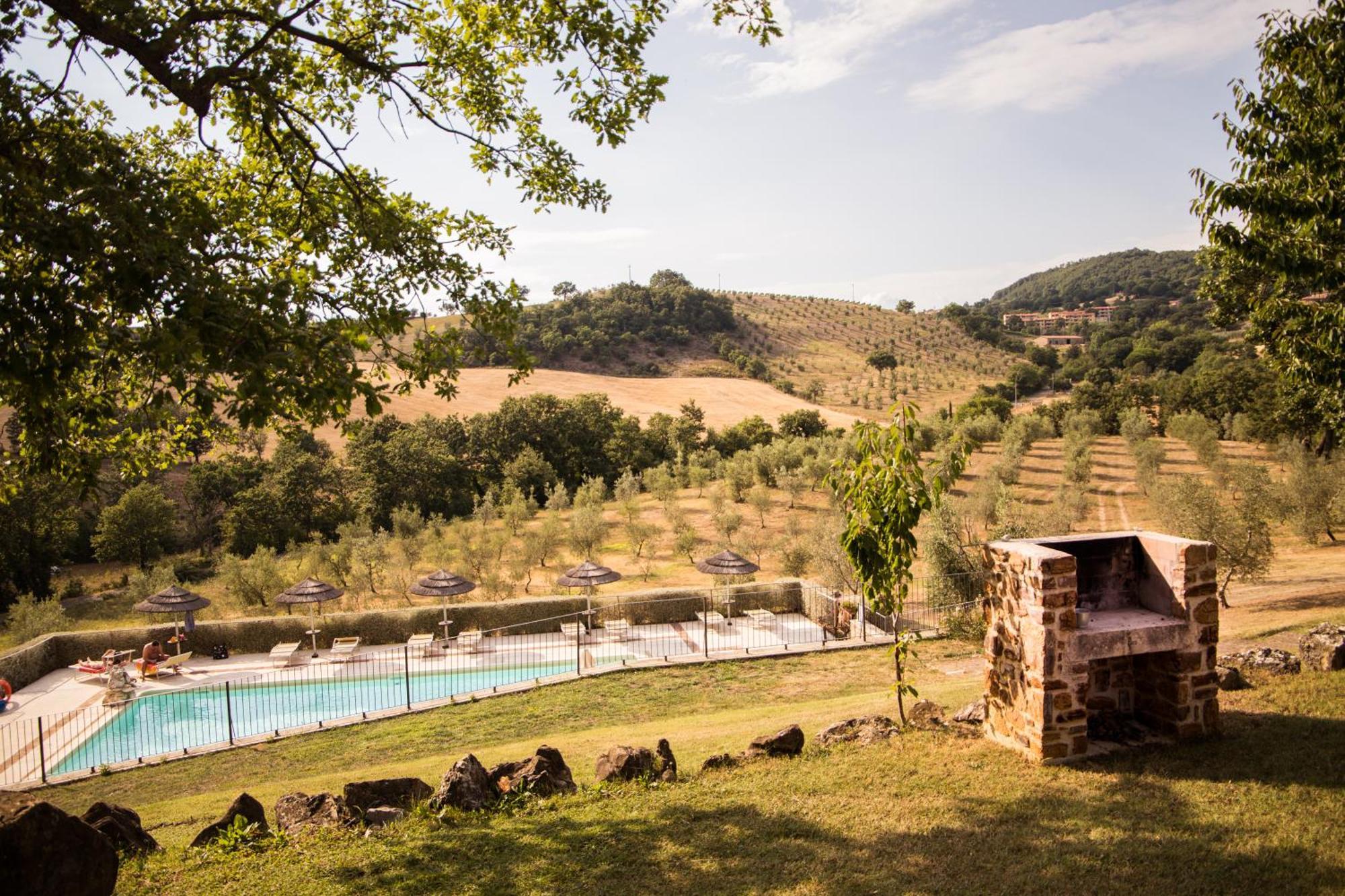 בית הארחה Catabbio 	Country House Poggio Aione מראה חיצוני תמונה