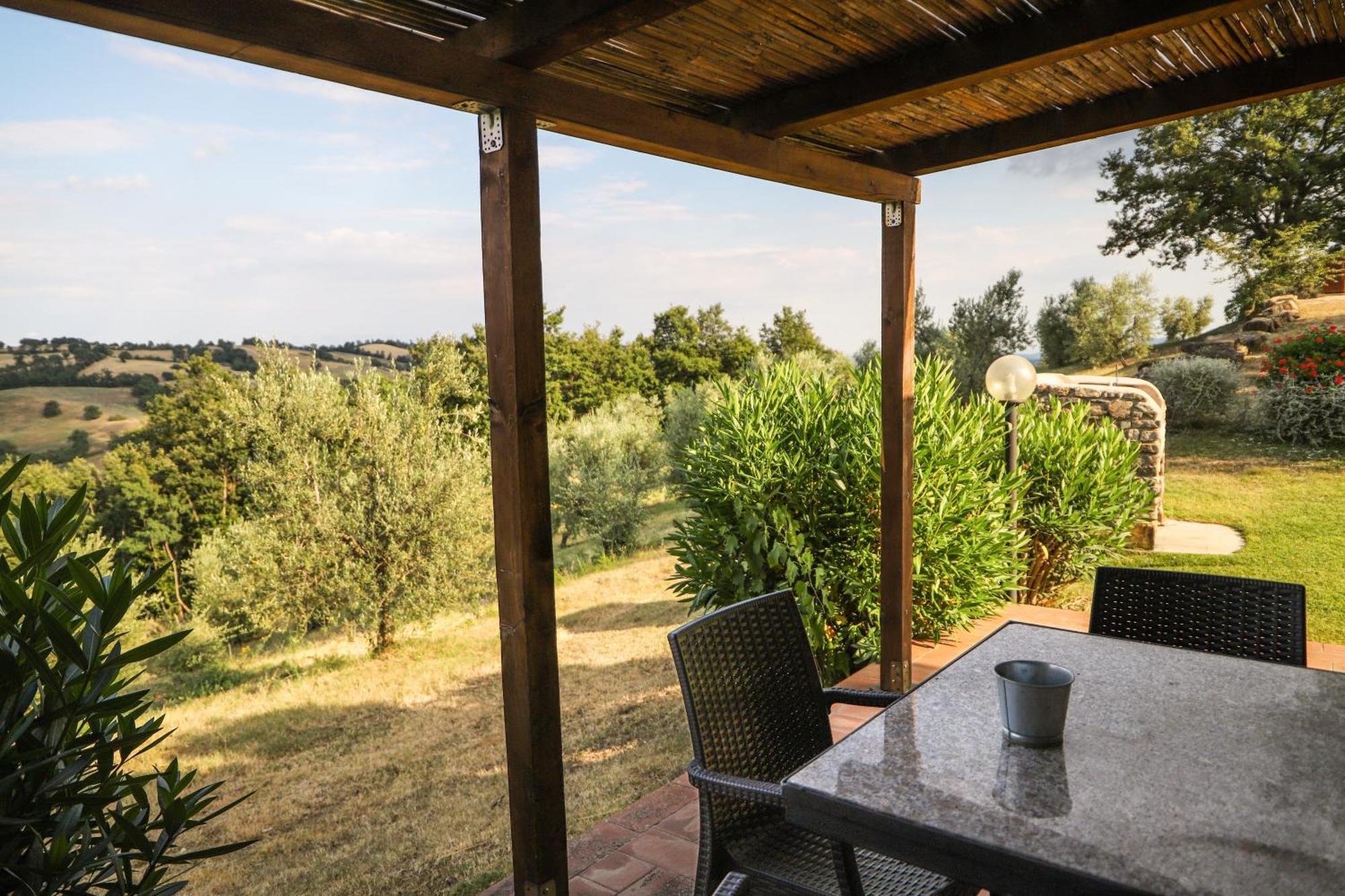 בית הארחה Catabbio 	Country House Poggio Aione מראה חיצוני תמונה