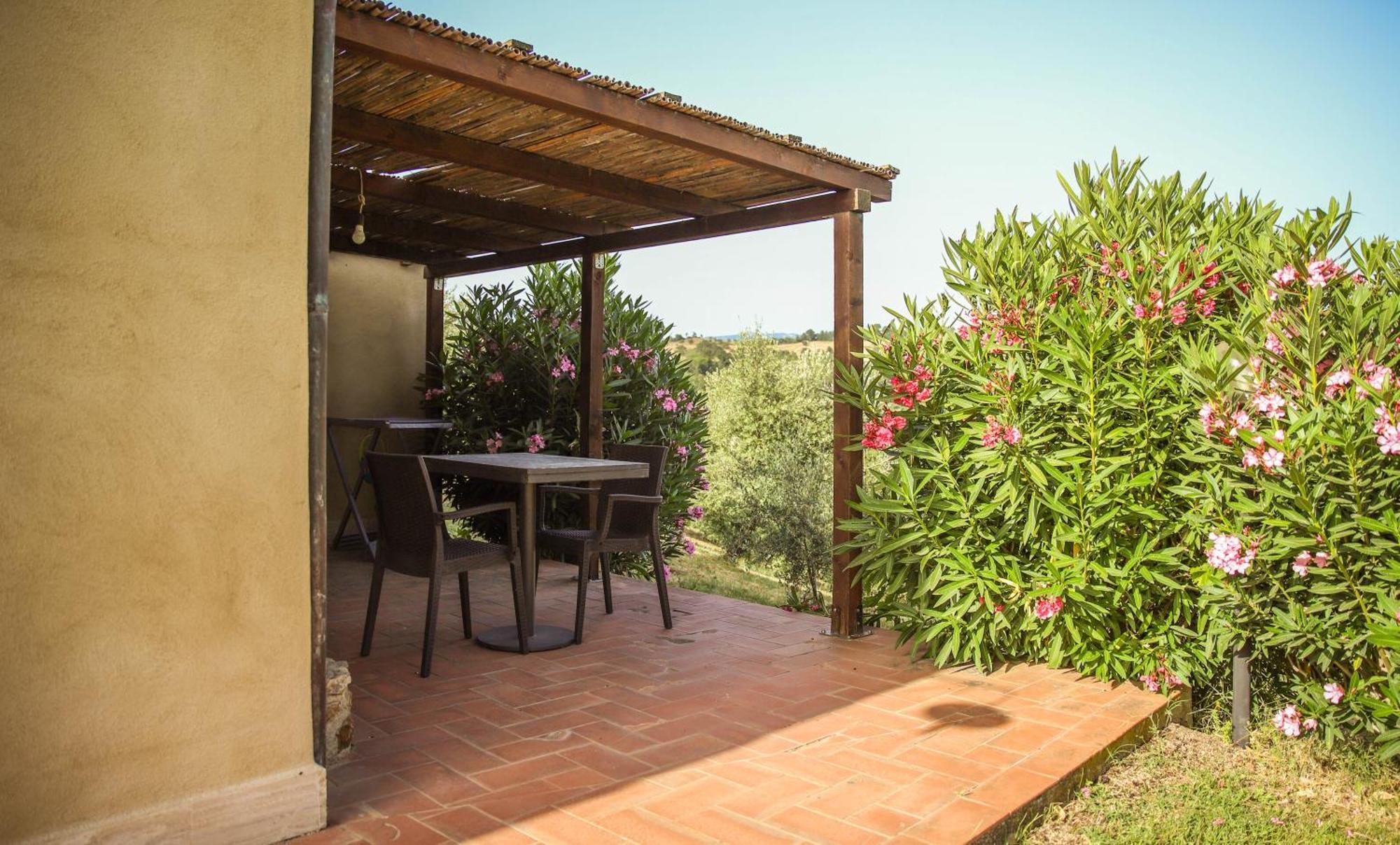 בית הארחה Catabbio 	Country House Poggio Aione מראה חיצוני תמונה