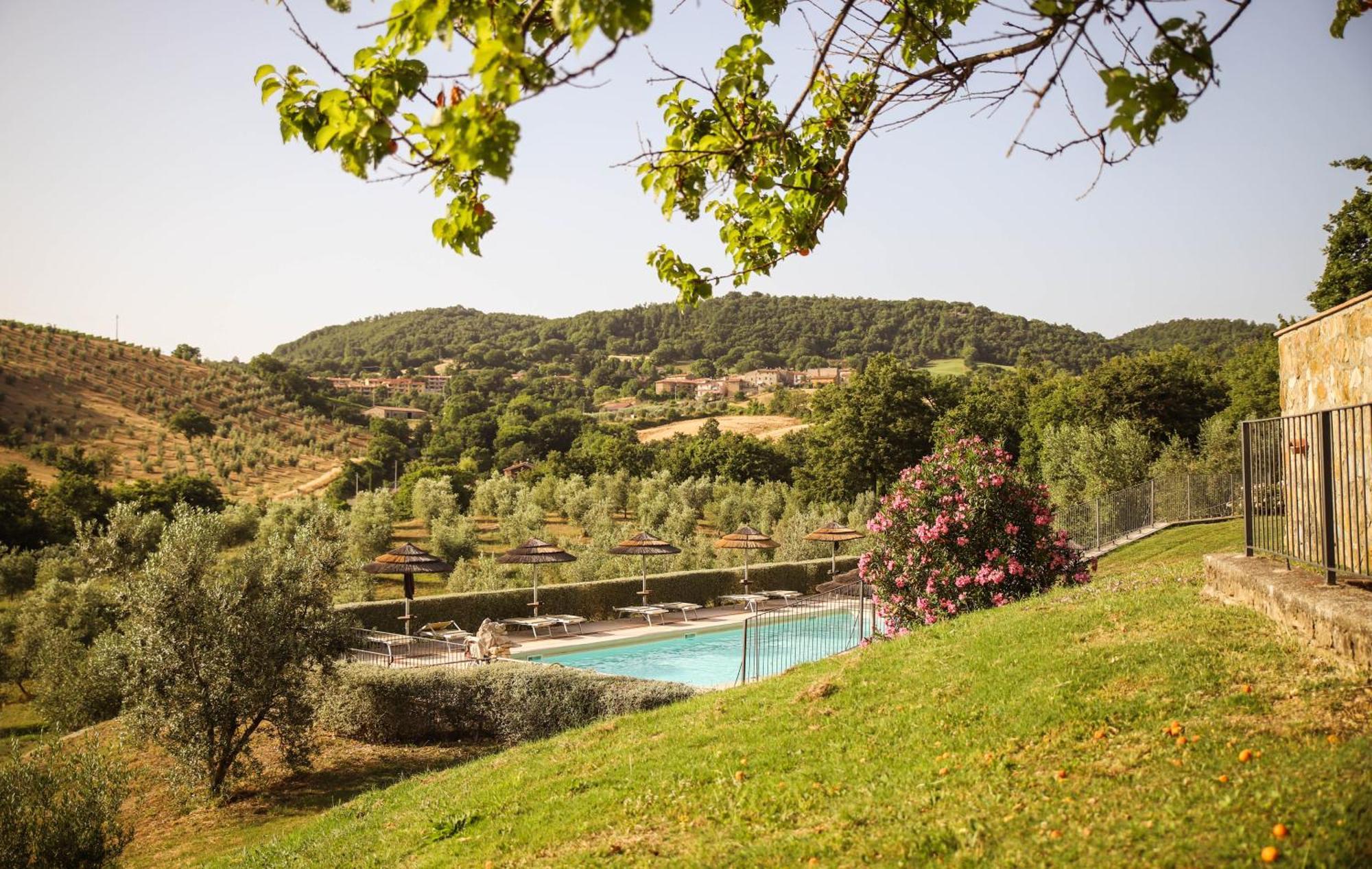 בית הארחה Catabbio 	Country House Poggio Aione מראה חיצוני תמונה
