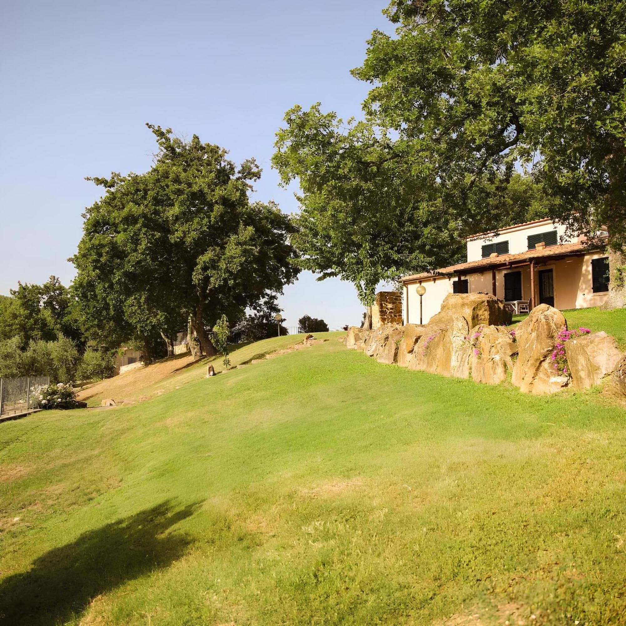 בית הארחה Catabbio 	Country House Poggio Aione מראה חיצוני תמונה