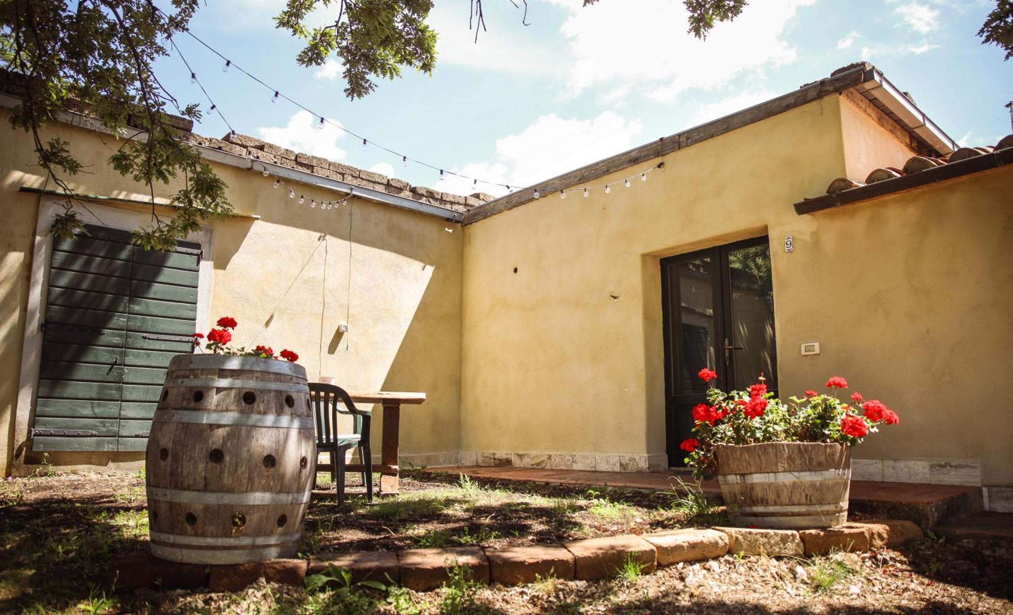 בית הארחה Catabbio 	Country House Poggio Aione מראה חיצוני תמונה