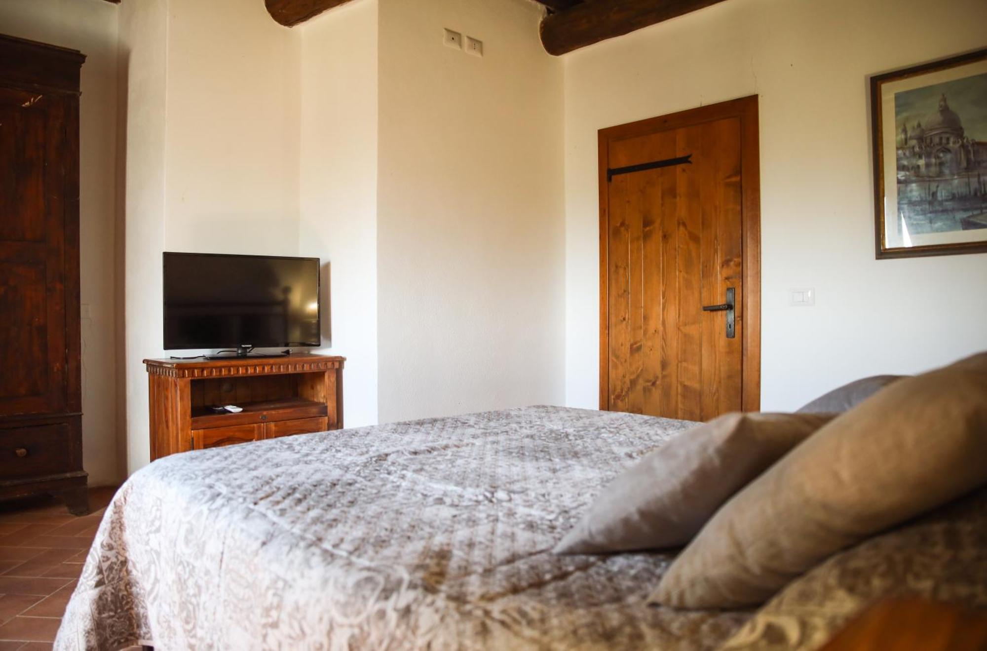 בית הארחה Catabbio 	Country House Poggio Aione מראה חיצוני תמונה